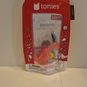 Disney Red and White Tonies Audiobook
